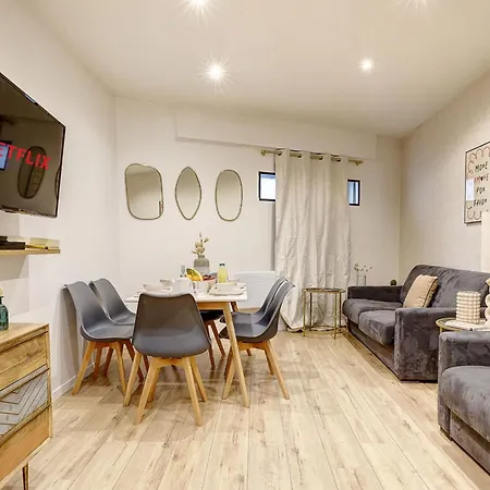 Apartment Confort Et Calme Pour 6 Pers A